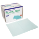 Livingstone Dental Bib or Head Pad, Folded, 4-Ply Waterproof Lined,31 x 50cm, Large, Blue, 250 per Box