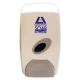 Livingstone Liquid Soap Dispenser, Manual Push,1 Litre, 13.7 x10 x24cm, ABS  Plastic, Wall Mountable, White