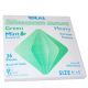 Ideal Dental Rubber Dam, 6 x 6 Inches, Mint Flavoured, Heavy, Vacuum Packed, Green, 36 per Pack