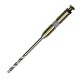 H&G Stainless Steel Precision Drills, #4.5, 2 per Pack