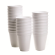 Livingstone Foam Cups, 16oz or 473ml, Plain, White, 500 per Carton