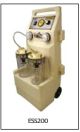 elite Electrical Mobile High Suction Pump with double reusable or disposable canister system