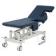 Cardiology Couch - Two Section Navy Blue