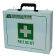 Livingstone First Aid Empty Metal Case, Large, 28 x 23 x 9 cm, Reflective, Each