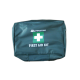 Livingstone First Aid Empty Nylon Pouch, 18 x 11 x 7cm, Green, Each
