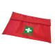 Livingstone First Aid Empty Nylon Pouch, 29.5 x 22cm, Red, Each