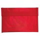 Livingstone Multipurpose Empty Nylon Pouch, 29.5 x 22cm, Red, Plain, Each
