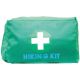 Livingstone Unbranded First Aid Empty Hiking Nylon Pouch, 18 x 11 x 7cm, Green, Each