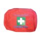 Livingstone First Aid Empty Hiking Nylon Pouch, 18 x 11 x 7cm, Red, Each