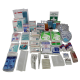 Livingstone Construction First Aid Complete Set Refill Only in Polybag, Class A Plus