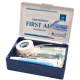 Livingstone Corporate First Aid Kit, Complete Set In Blue  Plastic Case