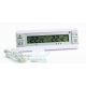Livingstone Dual Fridge/Freezer Alarm Thermometer, Magnetic, Temperature Range -40degC to 70degC, Updated every 10 Seconds, Each