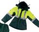 Livingstone Pro-Val Freezer Jacket, Large, Green/Yellow 59012, Each