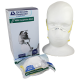 Livingstone N95 Face Mask Respirator, Cupped Cone, NIOSH 84A-5411, Head Band, Non-Therapeutic, No Fibreglass, Single Pack, 20 Packs/Box