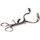 H & G Molt Mouth Gags, Adult, 14cm, Stainless Steel, Each