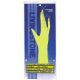 Livingstone Household Flocklined Rubber Gloves, Extra Large, Yellow, Pair