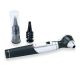 Livingstone Heine Mini 3000 F.O. Otoscope with Mini 3000 Battery Handle, 1 Set (4 Pieces) Reusable Tips and 5 of Both 2.5 and 4 millimitres diameter