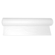 Livingstone Heavy Duty Mackintosh PVC Draw Sheet or Bed Sheet, 127cm x 50 Metres x 0.165mm, Waterproof, White, Each Roll