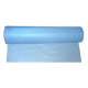 Livingstone Heavy Duty Mackintosh PVC Draw Sheet or Bed Sheet, 94cm x 50 Metres x 0.165mm, Waterproof, Blue, Each Roll