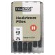 Diadent H-Files, 25mm, No. 40, Stainless Steel, Colour-Coded, 6 per Pack