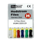 Diadent H-Files, 25mm, No. 45, Stainless Steel, Colour-Coded, 6 per Pack