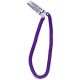 Livingstone Bib Chains, Telephone Cord Style, Large, Purple, Each