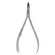 One Arm Acrylic Cuticle Snipper, 8mm Jaw. 10.5cm