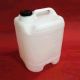 Jerican, 20L, with Cap, Recyclable High Density Polyethylene, Each