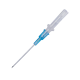 Livingstone Optiva Intravenous IV Catheters, V-Point Needle, 22G x 25mm, Blue, 50 per Box (5060)