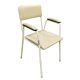 Economy Bedside Commode, Beige/Champagne