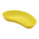 Kidney Tray, 255mm, Yellow, Reusable, Each