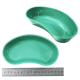 Livingstone Kidney Dish Tray, 160mm, Graduated 200ml, Green, Autoclavable, Recyclable Plastic, Each