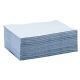 WypAll* X50 Blue Single Sheet Wiper Large, 32.5 x 49cm, 250 Wipers per Carton