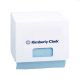 Kimberly Clark Roll Dispenser, Small, White Enamel, 265mm Wide x 198mm Height x 175mm Deep, Each