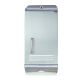 Kimberly-Clark Ultraslim Compact Towel Dispenser, 22 x 7 x 47.5cm, Wall Mountable with Lock, Stainless Steel, Each