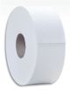 Kleenex Soft Jumbo Toilet Tissue Roll, 2-Ply, 93mm x 300M, Approx Roll Dia: 23cm, DISTOIJ Dispenser Compatible, White, 6 Rolls per Carton