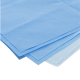 Halyard Sequential Sterilisation Wrap Heavy Duty, 45 x 45cm, 47GSM, Bonded, Blue/Blue, 500/Pack, 1000 Pieces/Carton