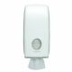 Kimberly Clark Aquarius Dispenser, ABS Recyclable Plastic , 338 x 169 x 123 mm, For 4321 and 4322, White, (Replaced 4401), Each