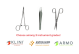Reusable Suture Pack with SH/SH Scissors