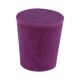 Solid Rubber Stopper, 15mm Base x 18mm Top x 20mm Height, Each