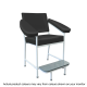 Livingstone Pathology Blood Collection Chair, with Arms, Black, Each