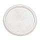 Livingstone Recyclable Plastic Denture Cup Lid, 50 per Sleeve (For Item No.: LIVDENCUP)