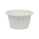 Pleated Paper Pill Cup, 15ml, 1/2 Ounce Capacity, White, 100 per Bag, 5000 per Carton