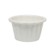 Pleated Paper Pill Cup, 15ml, 1/2 Ounce Capacity, White, 100 per Bag