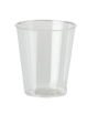 Livingstone Plastic Portion Cups, 59.2ml or 2 Ounce Capacity, Clear, Disposable, Recyclable, 250 per Pack