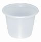 Livingstone Plastic Portion Cups, 29.6ml or 1 Ounce Capacity, White, Disposable, Recyclable, 250 per Pack