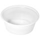 Livingstone Plastic Portion Cups, 44.4ml or 1.5 Ounce Capacity, White, Disposable, Recyclable, 250 per Pack