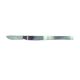 Livingstone Scalpel Handle with Blade in One Solid Construction, Stainless Steel, 15cm
