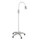 LUXIFLEX HAL,Halogen Cold Light Lamp 35W 8º & Trolley stand 8,8 kg. Valid for all models