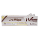 Mini Liv-Wipe 10% Povidone Iodine Wipes, 55 x 50mm, 100 per Box